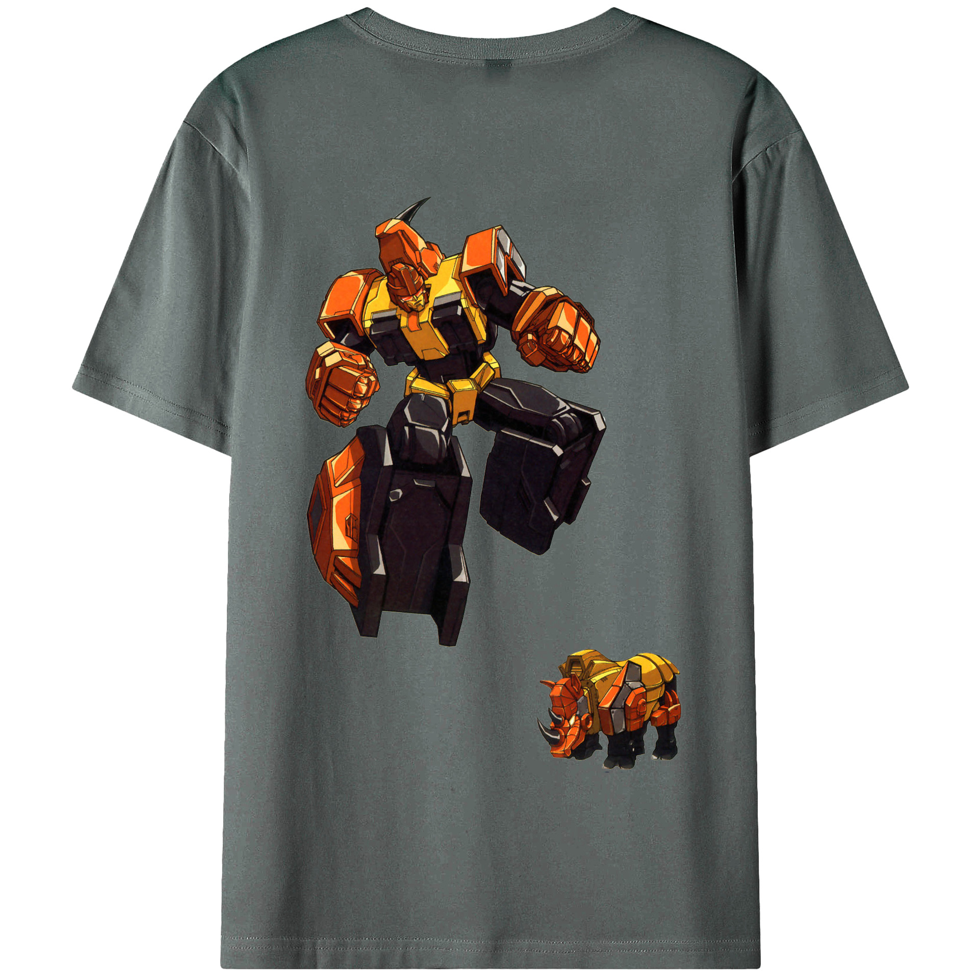（画像用）  綿100％半袖Tシャツ（背面プリント）